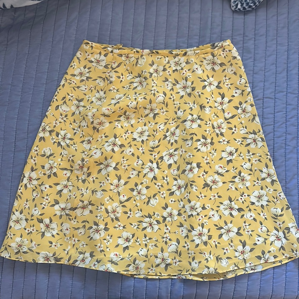 Ann Taylor floral skirt